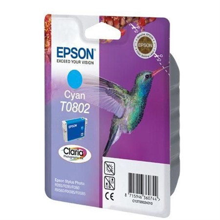 Epson T0802 Cyan