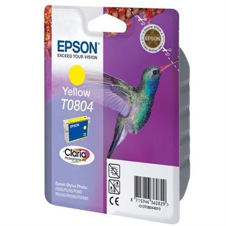 Epson T0804 Gul