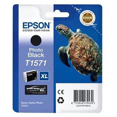 Epson T1571 Photo Svart (R3000)