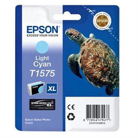Epson T1575 Ljus Cyan (R3000)