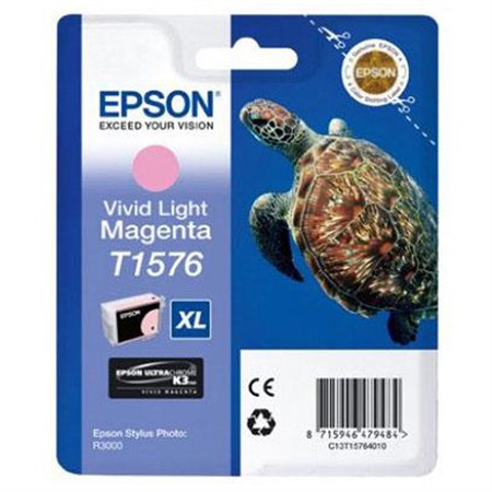 Epson T1576 Vivid Ljus Magenta (R3000)