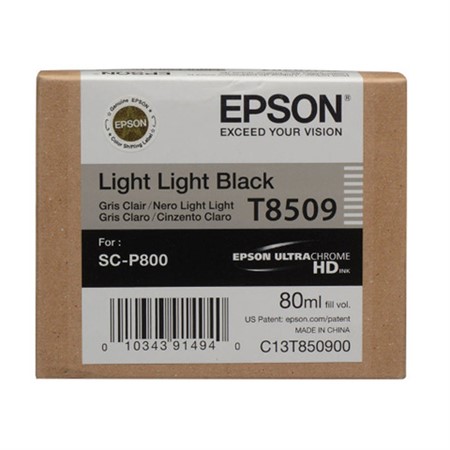 Epson T8509 Ljus Ljus Svart 80 ml (P800)