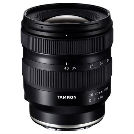 Tamron 20-40/2,8 Di III RXD till Sony E