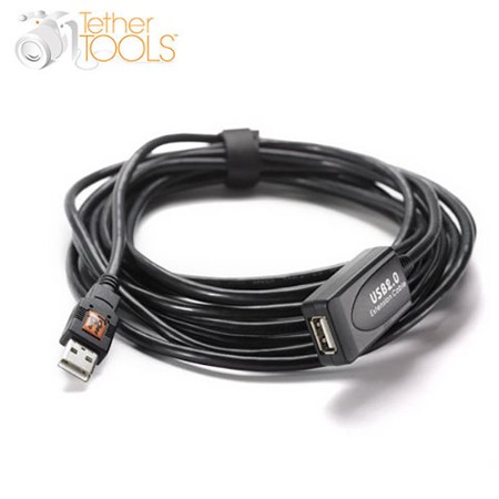 Tether Tools USB 2.0 Active Extension 5 m