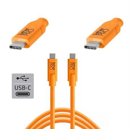 Tether Tools USB-C till USB-C 3m