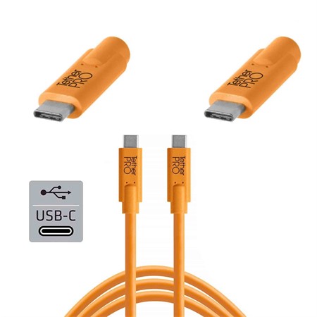 Tether Tools USB-C till USB-C 4,6m