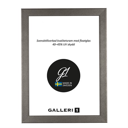 Galleri1 2J grafit träram 18 x 24 cm
