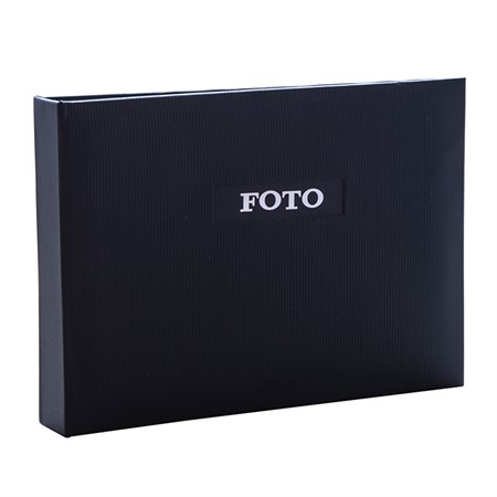 Focus Trend Line Pocket 40 10x15 cm svart