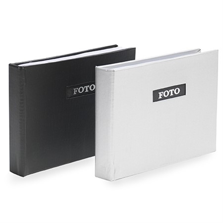 Focus Trend Line Pocket 40 11x15 cm svart/silver