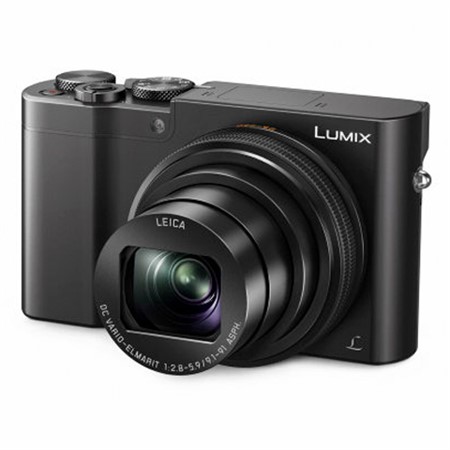 Panasonic Lumix DMC-TZ100 Svart