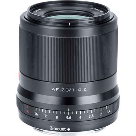 Viltrox 23/1,4 AF till Nikon Z