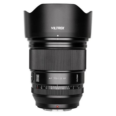 Viltrox 75/1,2 AF Pro till Fujifilm X