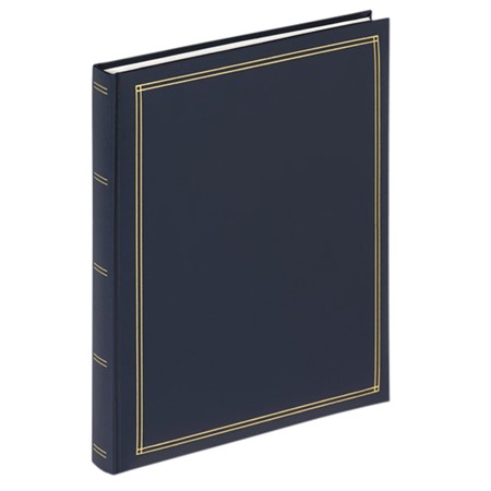 Walther Monza album självhäftande blad blå
