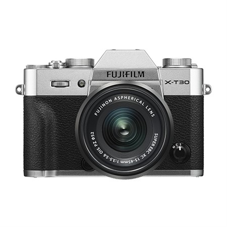 Fujifilm X-T30 II +15-45/3,5-5,6 OIS Silver