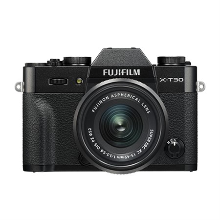 Fujifilm X-T30 II +15-45/3,5-5,6 OIS Svart