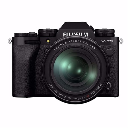 Fujifilm X-T5 + 16-80/4 Svart