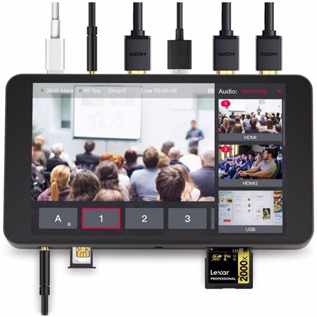 YoloLIV Yolobox Live Stream Studio