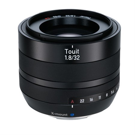 Zeiss Touit 32/1,8 för Fujifilm X