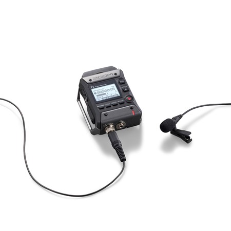 Zoom F1-LP Field Recorder + Lavalier Mic