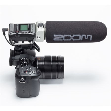 Zoom F1-SP Field Recorder Shotgun MicPack