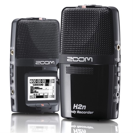 Zoom H2n Handy Recorder