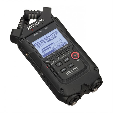 Zoom H4n Pro Handy Recorder