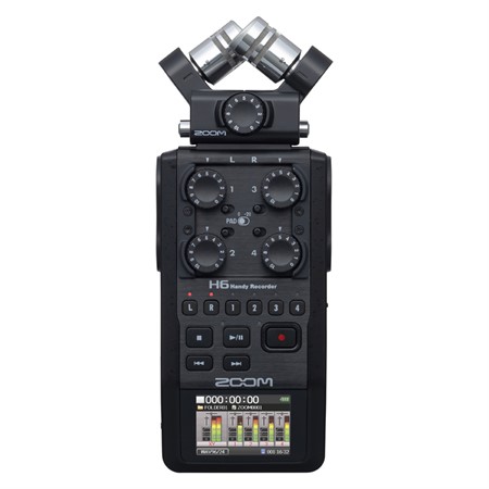 Zoom H6 Black Handy Recorder