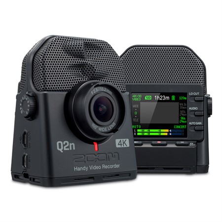 Zoom Q2N-4K Handy Video Recorder