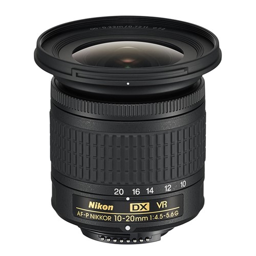 Nikon DX 10-20/4,5-5,6 AF-P VR