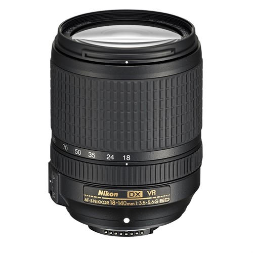 Nikon DX 18-140/3,5-5,6G AF-S ED VR
