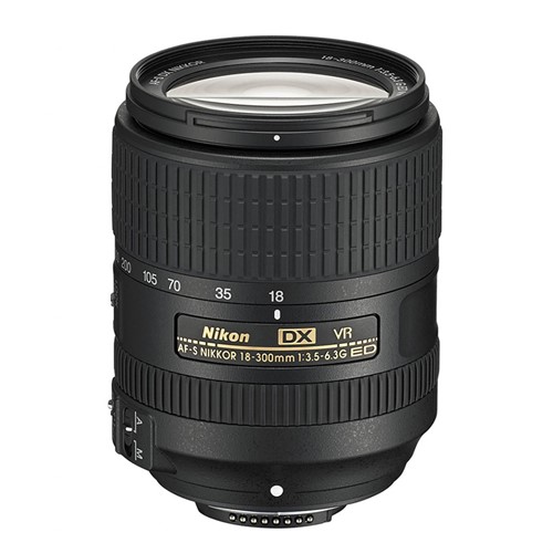 Nikon DX 18-300/3,5-6,3G AF-S ED VR