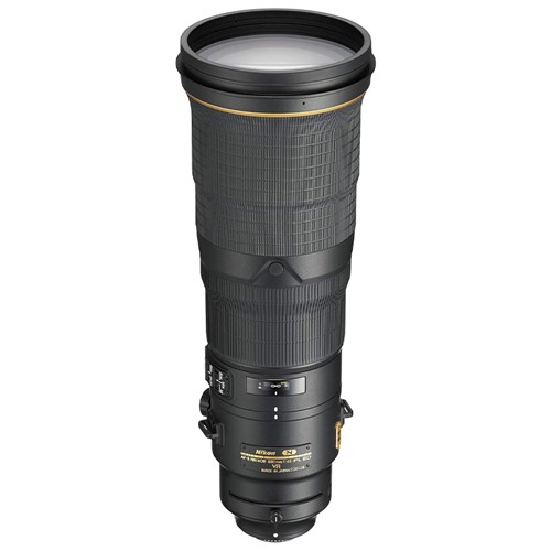 Nikon 500/4E FL ED VR