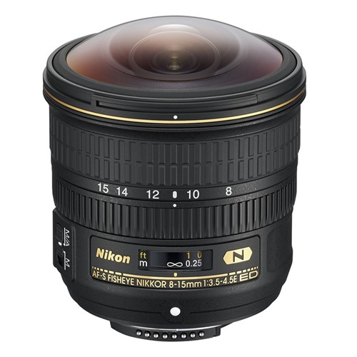 Nikon 8-15/3,5-4,5 AF-S ED Fisheye