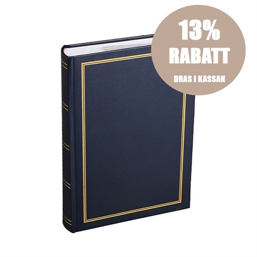 Estancia Diamant fotoalbum 300 bilder 10x15 Blå