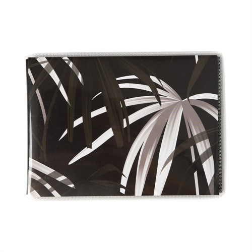 Focus Base Line Canvas Minialbum Soft 36 11x15 Svart