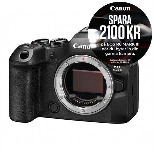 Canon EOS R6 Mark III Kamerahus