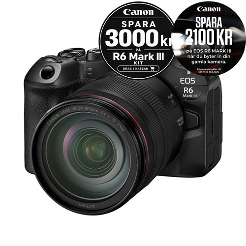 Canon EOS R6 Mark III + 24-105/4 L IS USM