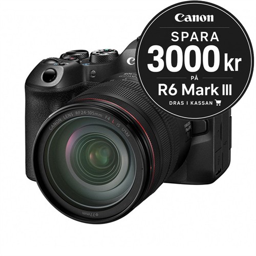 Canon EOS R6 Mark III + 24-105/4 L IS USM