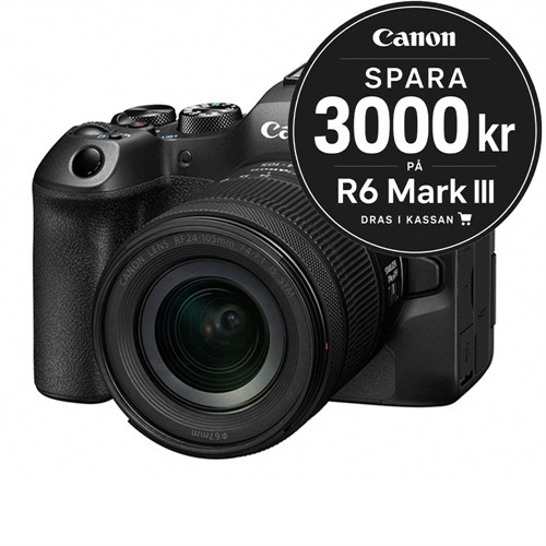 Canon EOS R6 Mark III + 24-105/4-7,1 IS STM