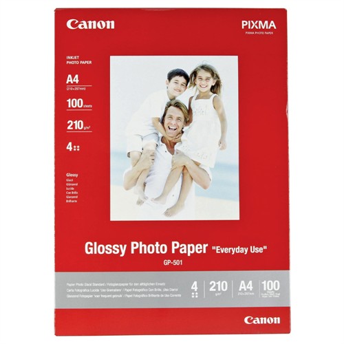 Canon A4 Everyday Use Glossy GP-501 100-pack