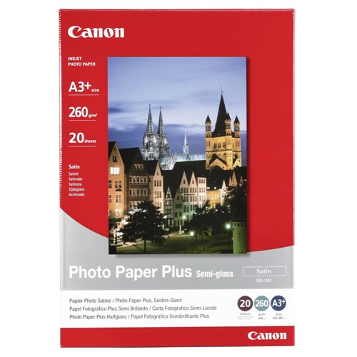 Canon A3+ Plus Semi Glossy SG-201 20-pack