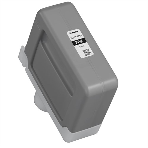 Canon PFI-3300PBK Photo Svart 330 ml (Pro-2600)
