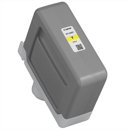 Canon PFI-3300Y Gul 330 ml (Pro-2600)