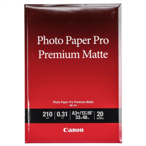 Canon A3+ Premium Matte 20-pack