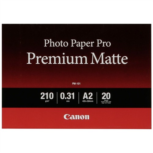 Canon A2 Premium Matte PM-101 20-pack