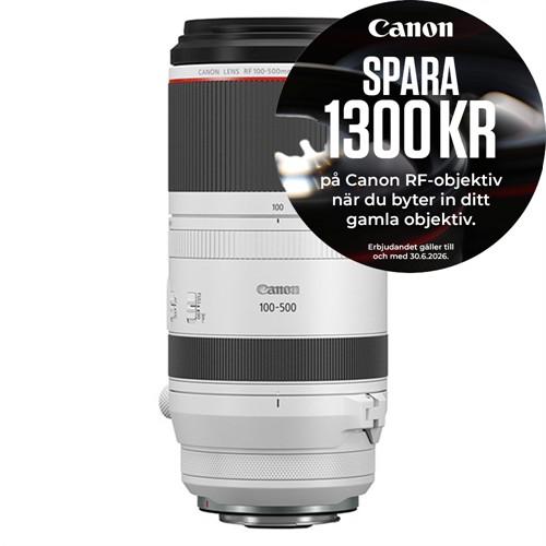 Canon RF 100-500/4,5-7,1L IS USM
