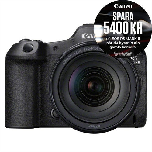 Canon EOS R5 Mark II + 24-105/4 IS USM