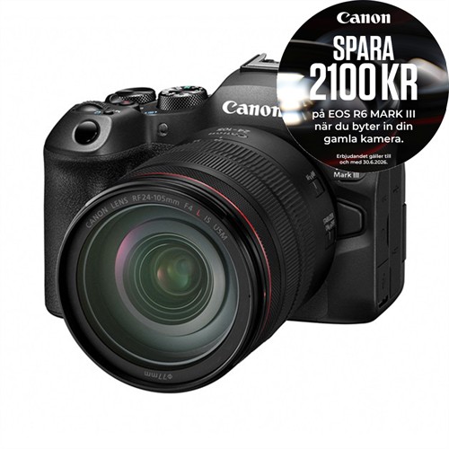 Canon EOS R6 Mark III + 24-105/4 L IS USM