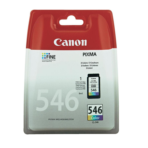 Canon CL-546 Färg (3-Färg)