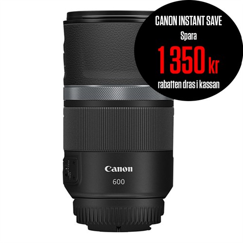 Canon RF 600/11 IS STM